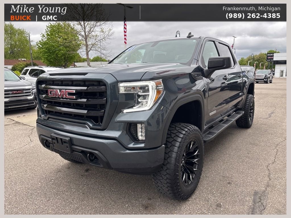 2021 GMC Sierra Elevation 4WD Crew Cab Short Box's photo