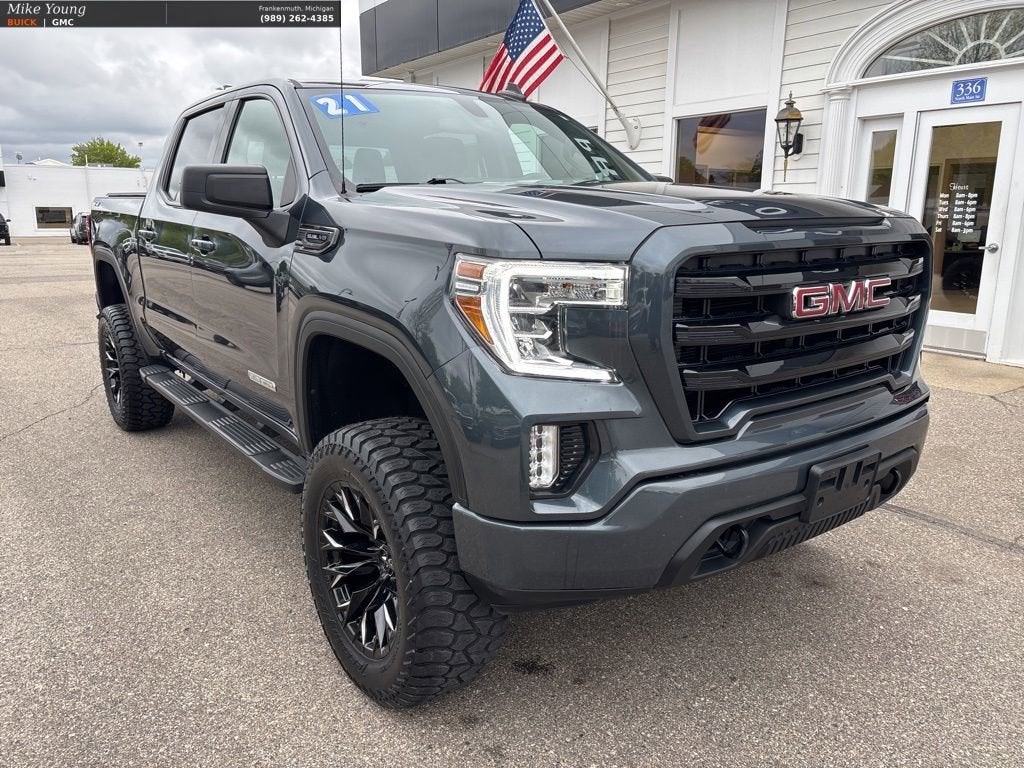 2021 GMC Sierra 1500 Elevation