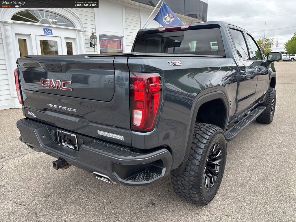 2021 GMC Sierra 1500 Elevation