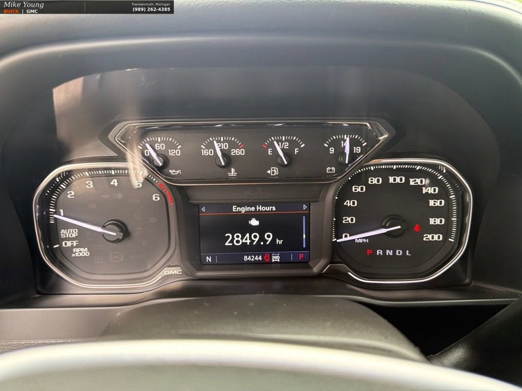 2021 GMC Sierra 1500 Elevation