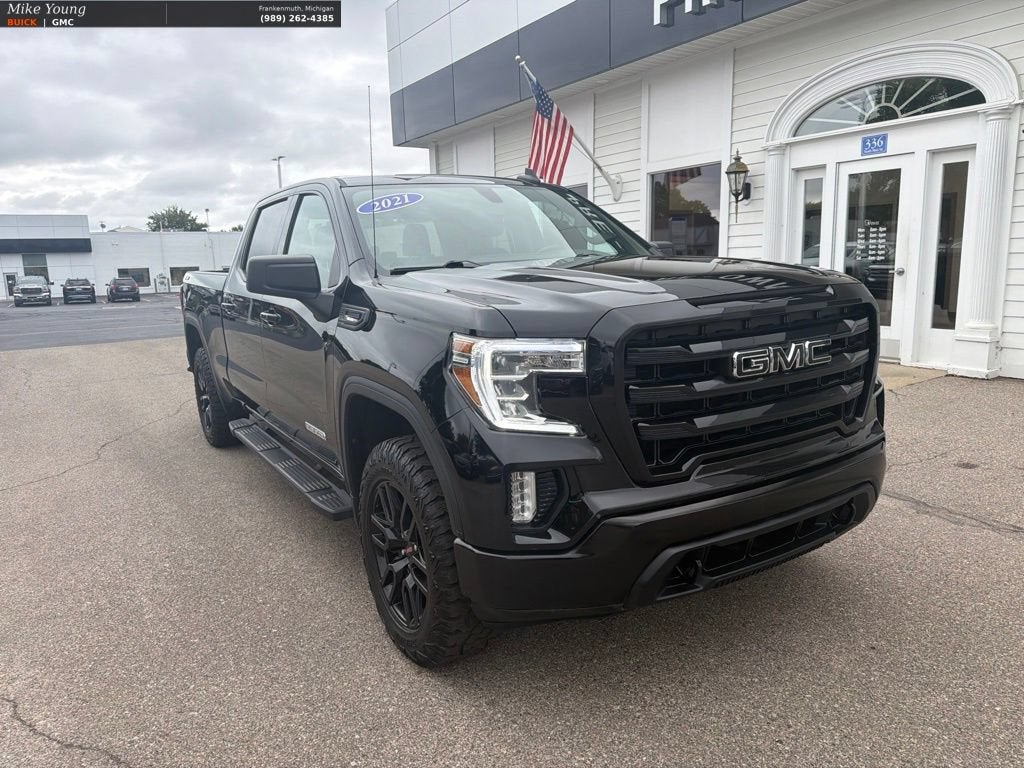 2021 GMC Sierra 1500 Elevation