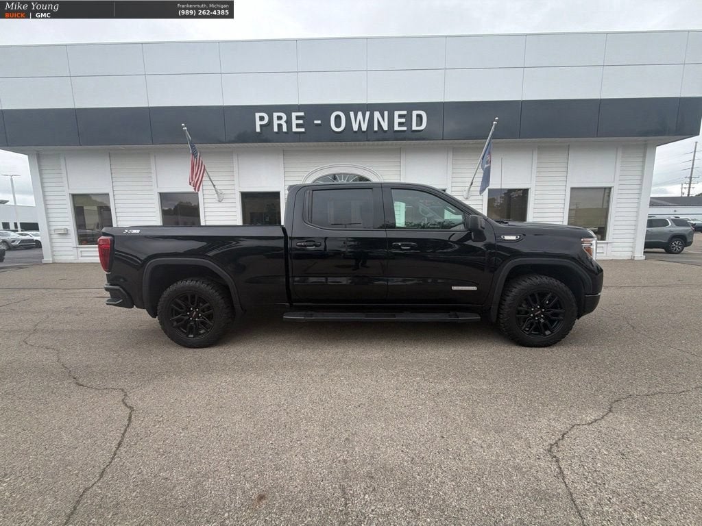 2021 GMC Sierra 1500 Elevation