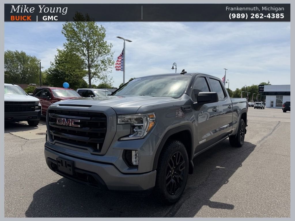 2021 GMC Sierra 1500 Elevation