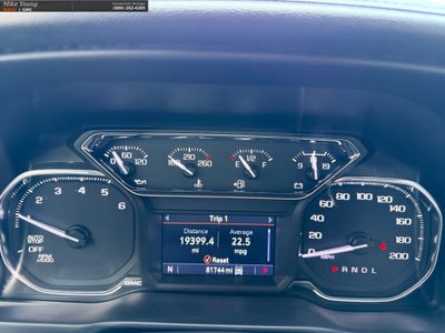 2021 GMC Sierra 1500 Elevation