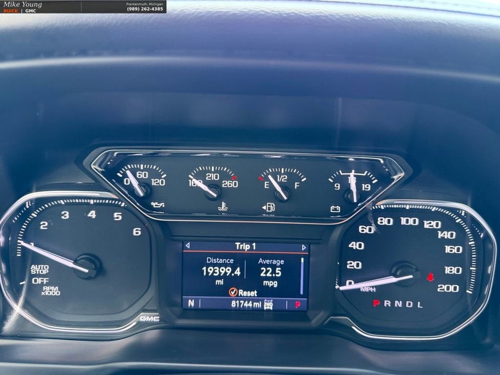 2021 GMC Sierra 1500 Elevation