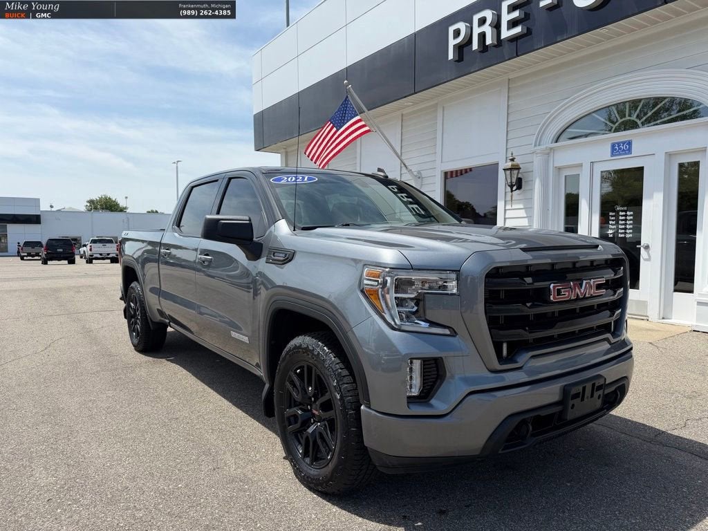 2021 GMC Sierra 1500 Elevation