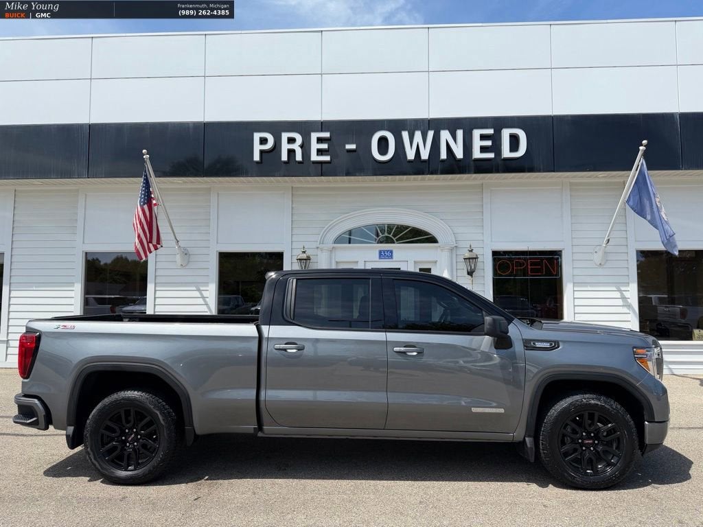 2021 GMC Sierra 1500 Elevation