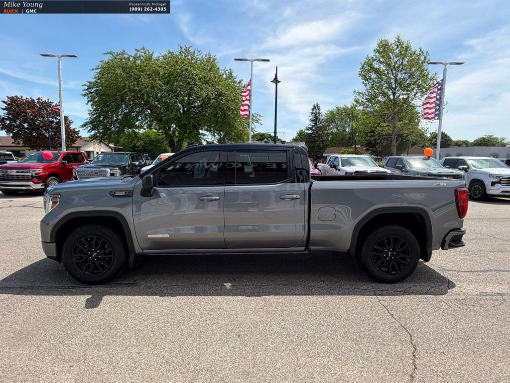 2021 GMC Sierra 1500 Elevation