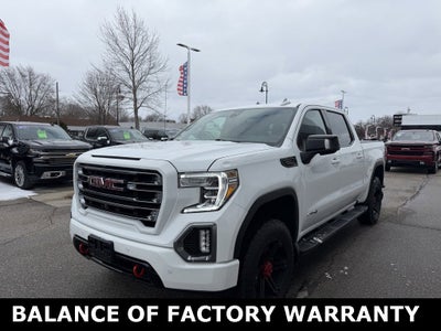 2021 GMC Sierra 1500 AT4