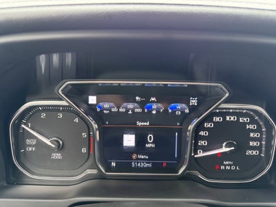 2021 GMC Sierra 1500 AT4