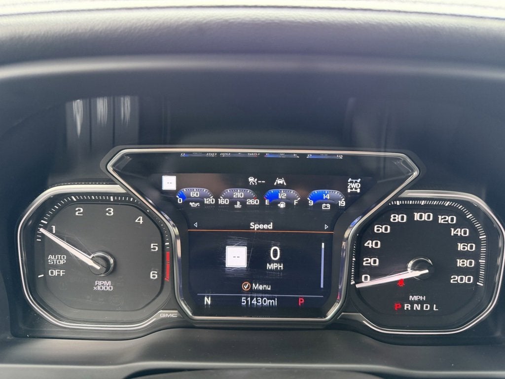 2021 GMC Sierra 1500 AT4