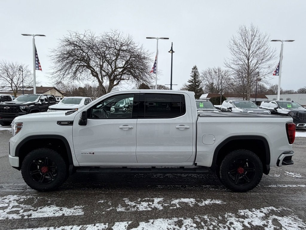 2021 GMC Sierra 1500 AT4