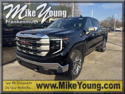 2026 GMC Sierra 1500 SLE