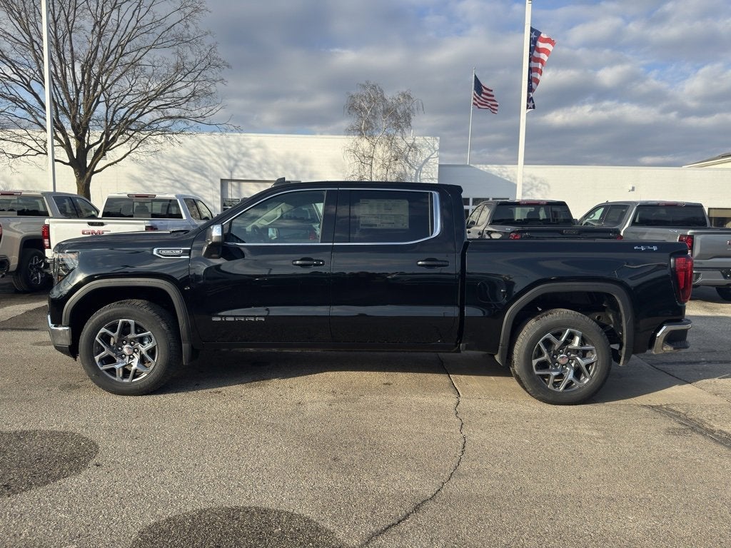 2026 GMC Sierra 1500 SLE