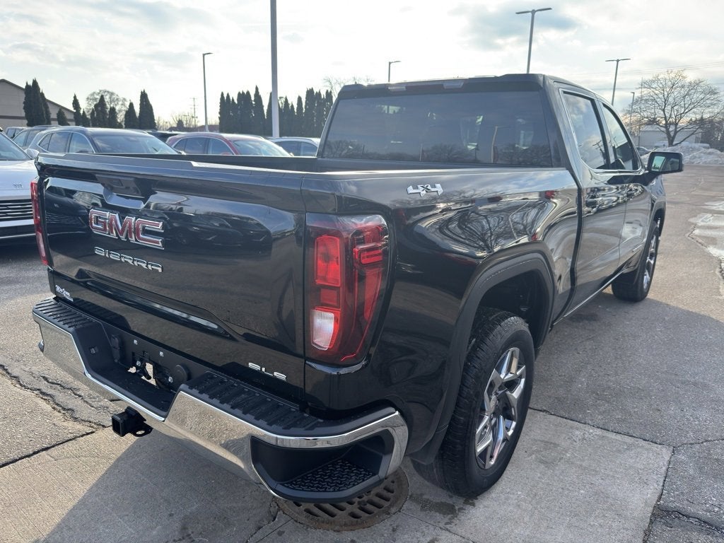 2026 GMC Sierra 1500 SLE