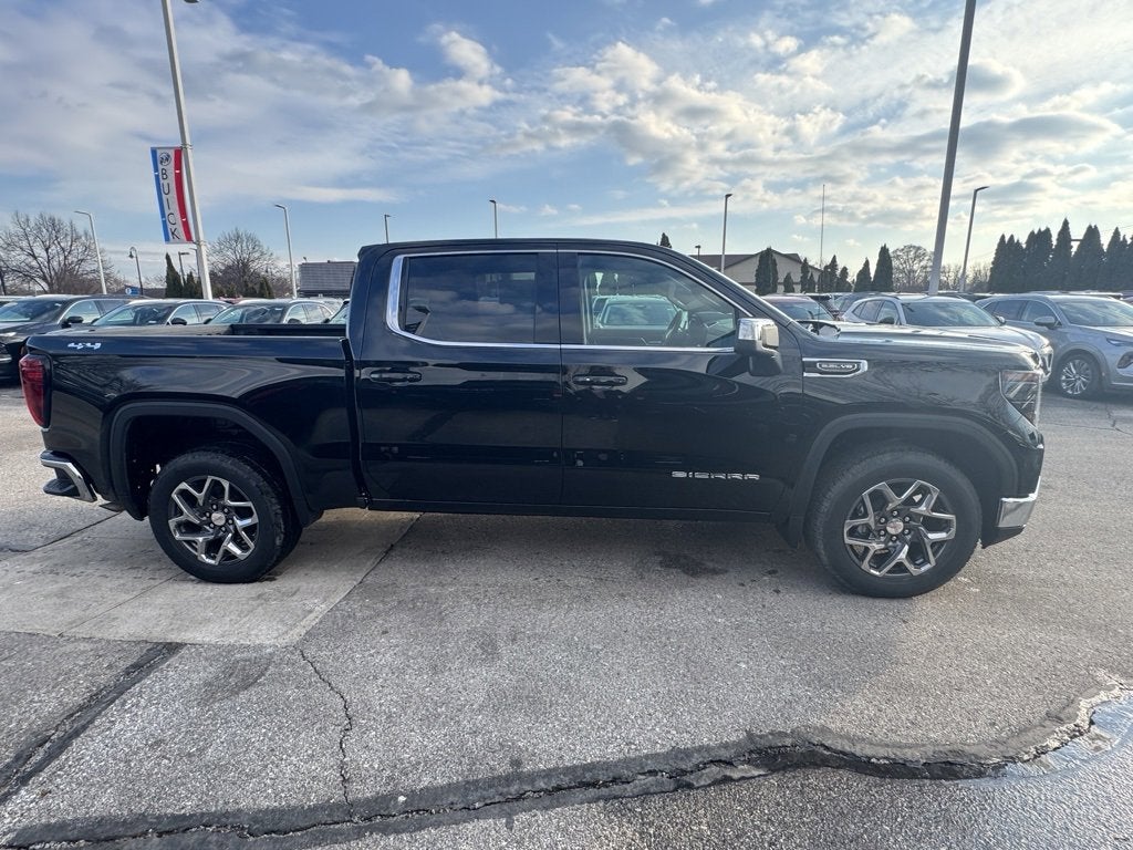 2026 GMC Sierra 1500 SLE