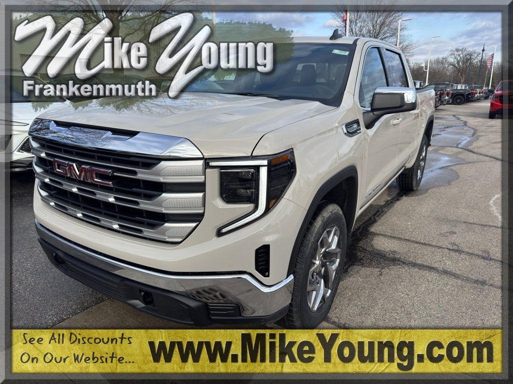 2026 GMC Sierra 1500 SLE