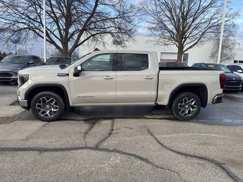 2026 GMC Sierra 1500 SLE