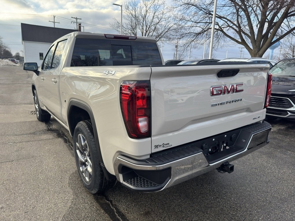 2026 GMC Sierra 1500 SLE