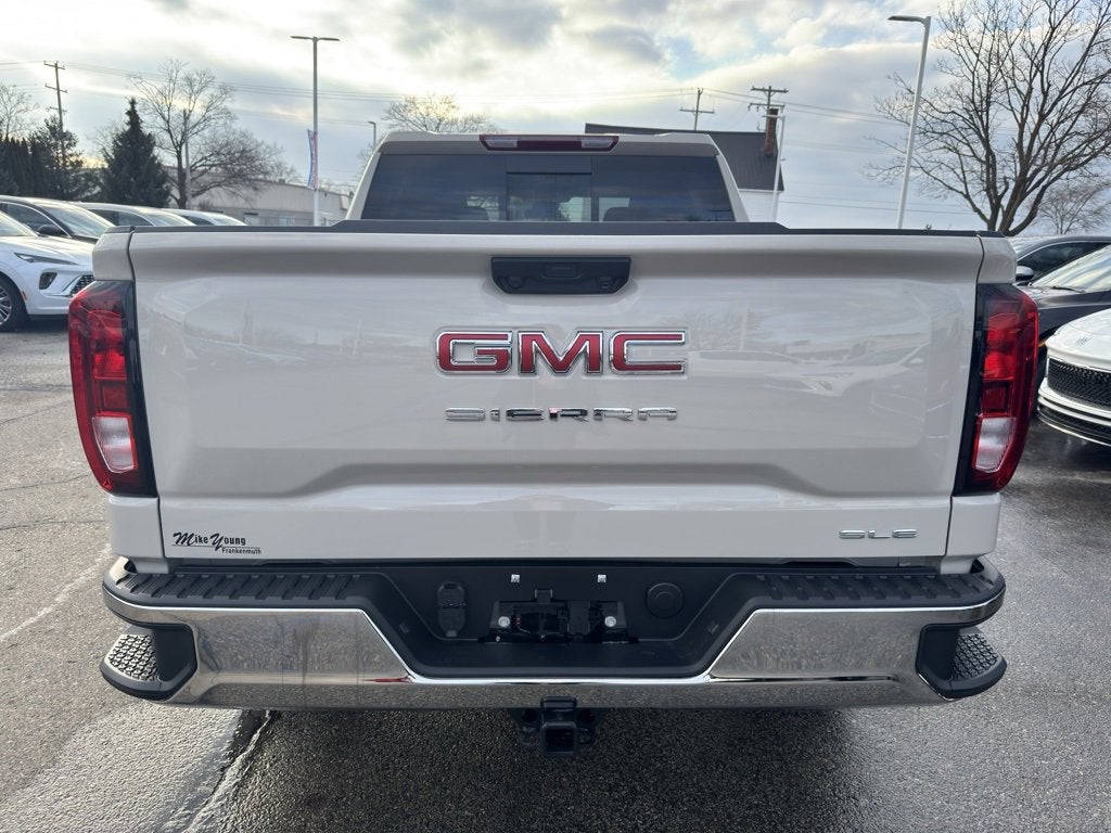 2026 GMC Sierra 1500 SLE