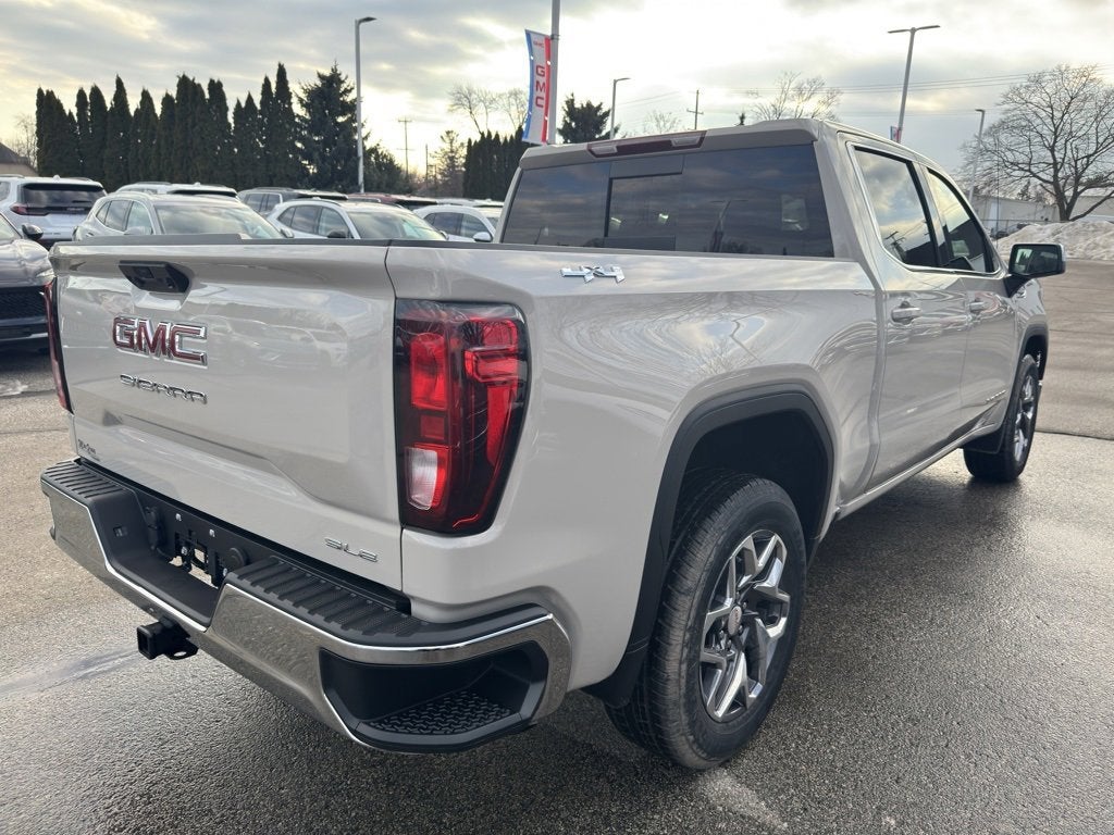 2026 GMC Sierra 1500 SLE