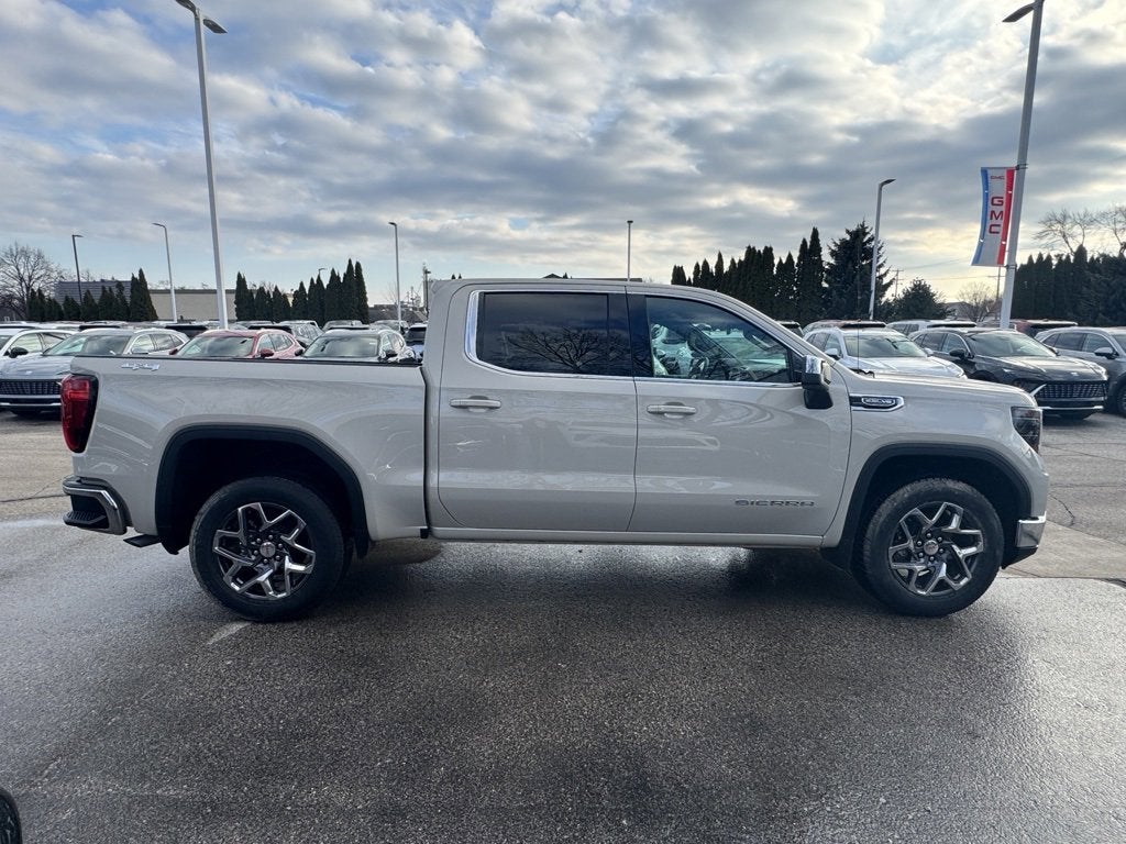 2026 GMC Sierra 1500 SLE