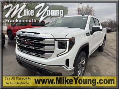 2026 GMC Sierra 1500 SLE