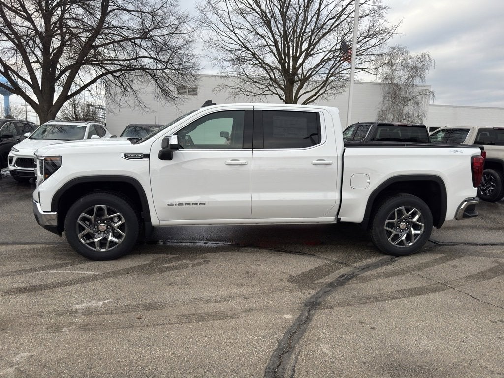 2026 GMC Sierra 1500 SLE