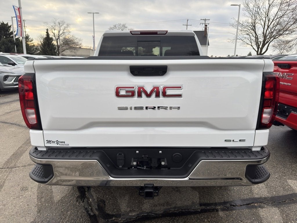2026 GMC Sierra 1500 SLE
