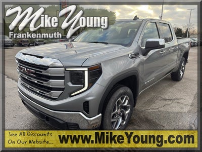 2026 GMC Sierra 1500 SLE