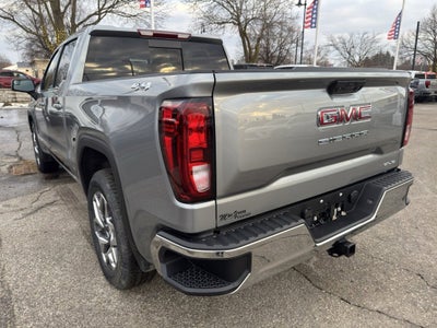 2026 GMC Sierra 1500 SLE