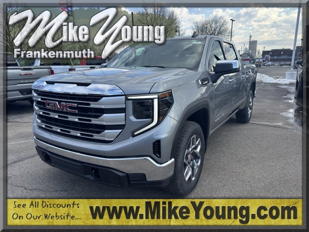 2026 GMC Sierra 1500 SLE