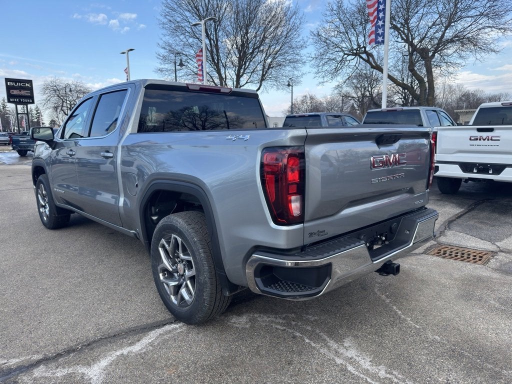 2026 GMC Sierra 1500 SLE