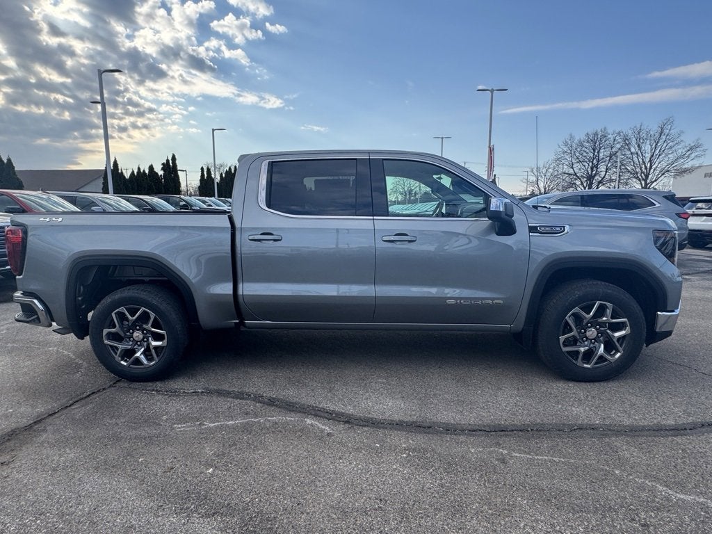 2026 GMC Sierra 1500 SLE