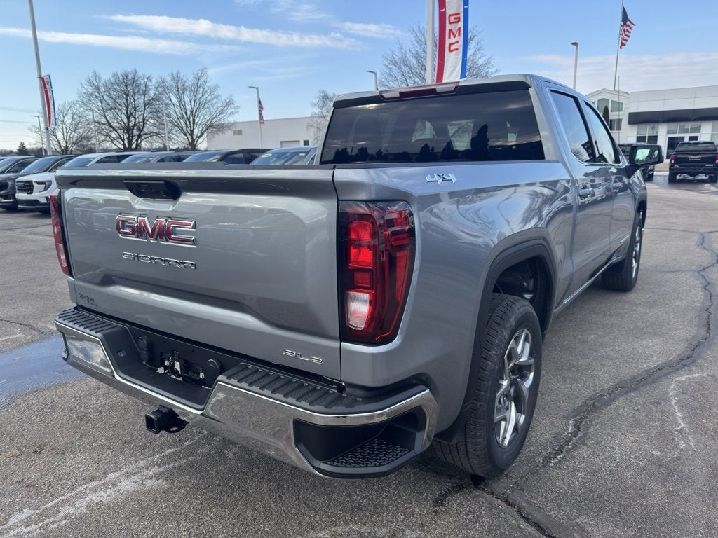 2026 GMC Sierra 1500 SLE