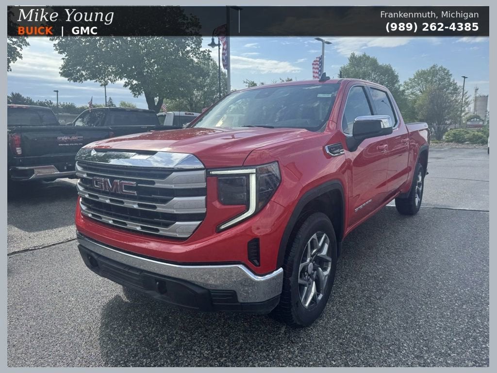 2026 GMC Sierra 4WD Crew Cab Short Box SLE's photo