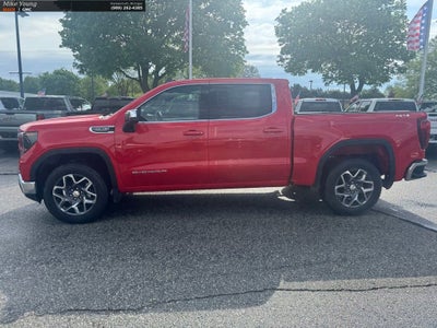 2026 GMC Sierra 1500 SLE