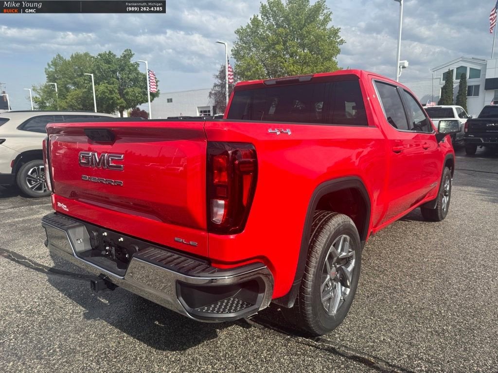 2026 GMC Sierra 1500 SLE