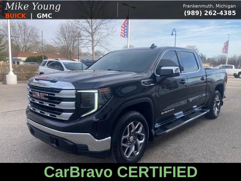 2023 GMC Sierra 1500 SLE