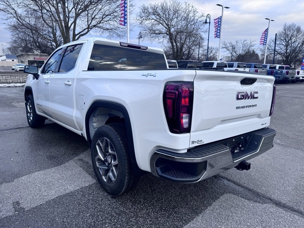 2026 GMC Sierra 1500 SLE