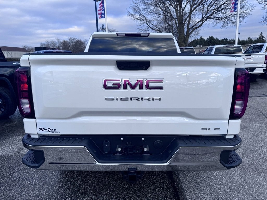 2026 GMC Sierra 1500 SLE