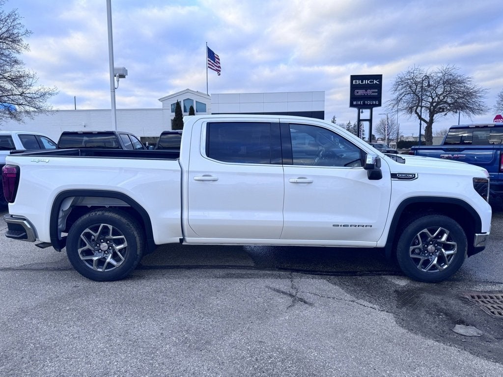 2026 GMC Sierra 1500 SLE
