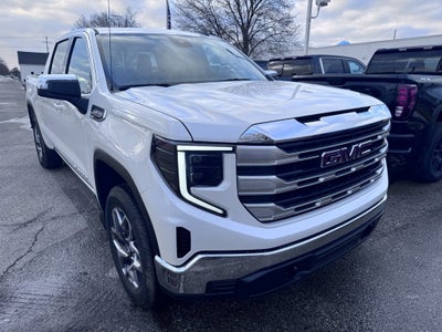 2026 GMC Sierra 1500 SLE