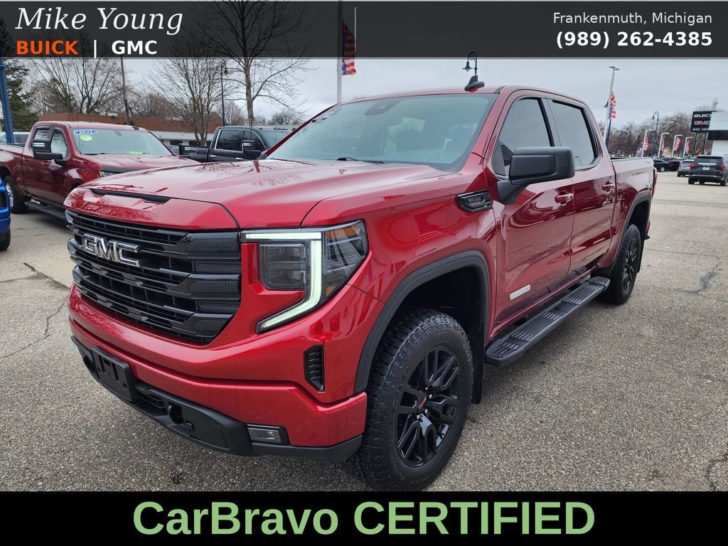 2024 GMC Sierra 1500 Elevation