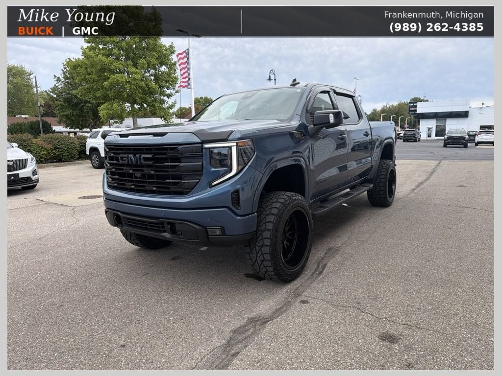 2024 GMC Sierra 1500 Elevation