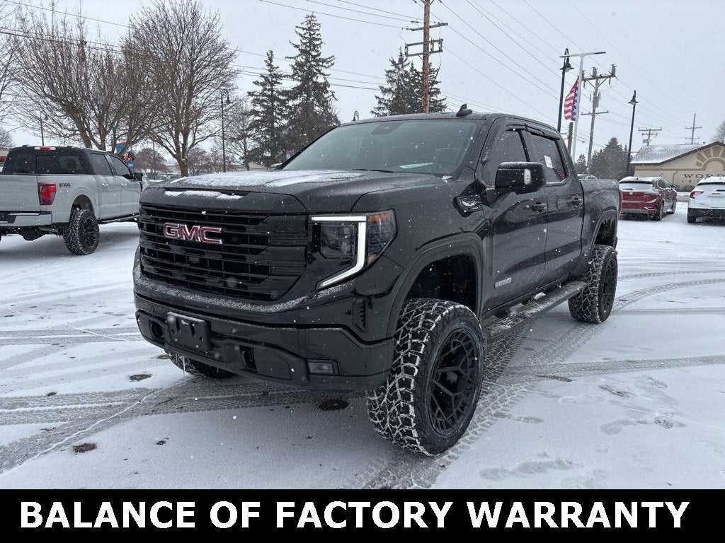 2024 GMC Sierra 1500 Elevation