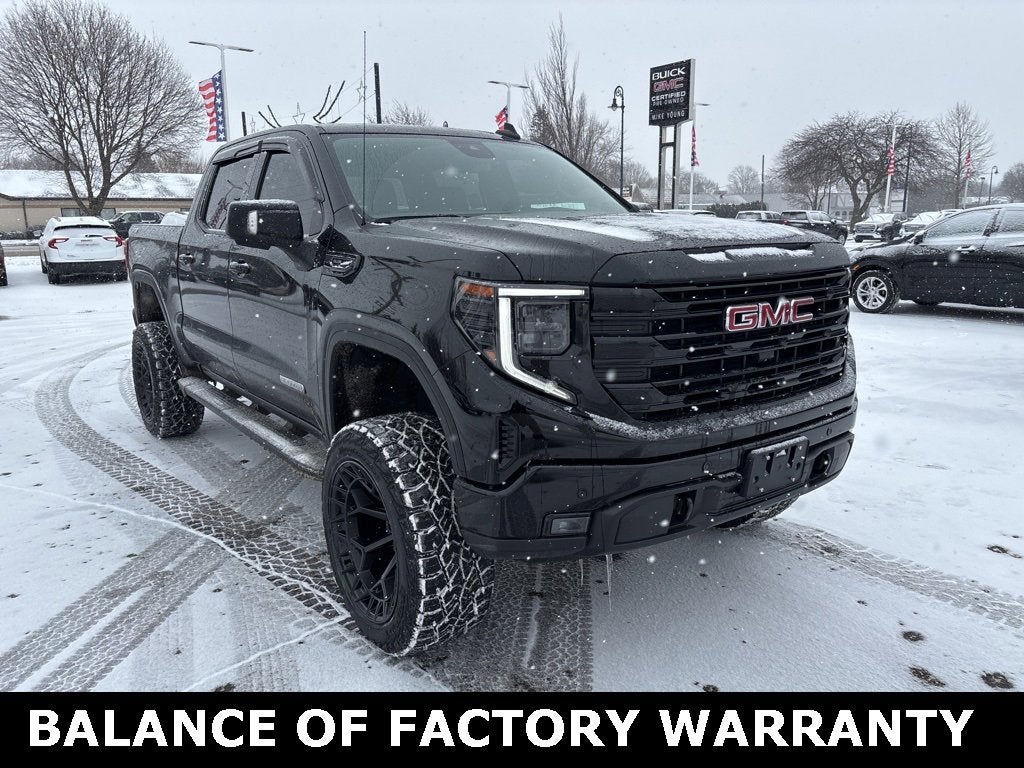 2024 GMC Sierra 1500 Elevation