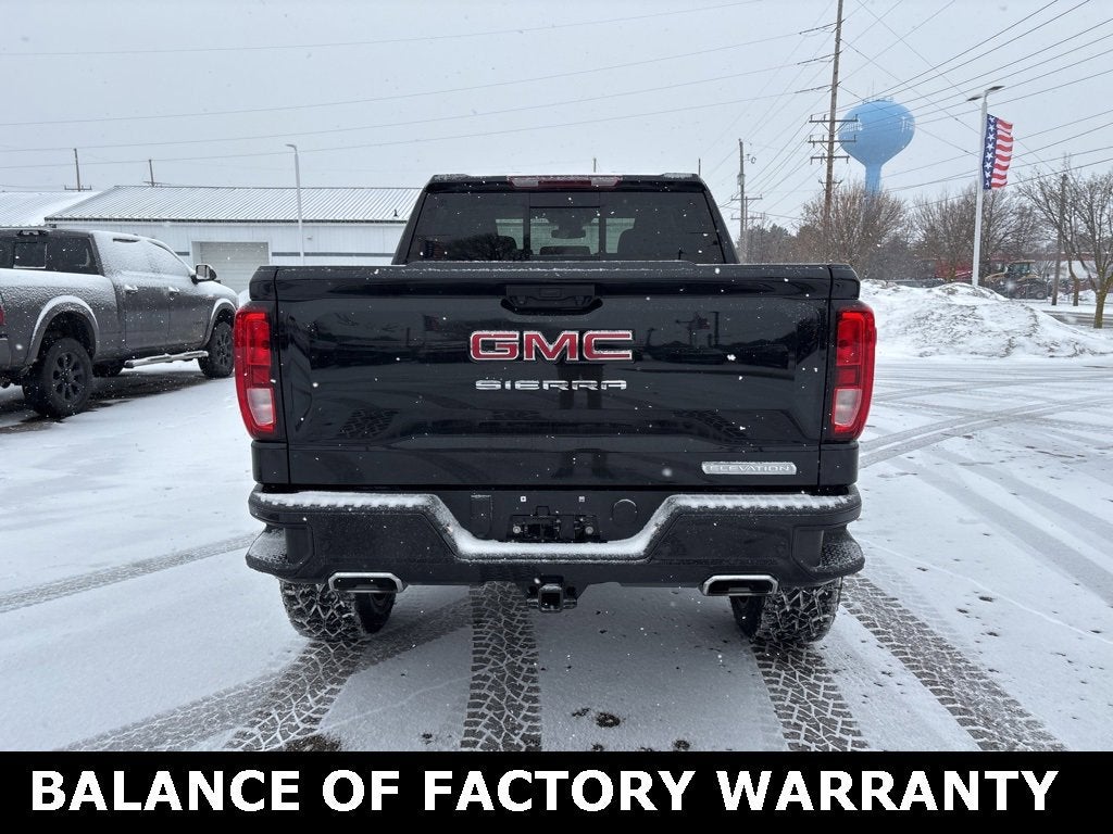 2024 GMC Sierra 1500 Elevation