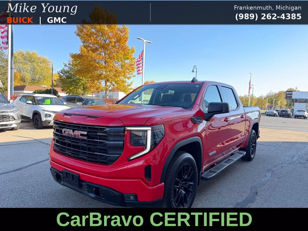2024 GMC Sierra 1500 Elevation