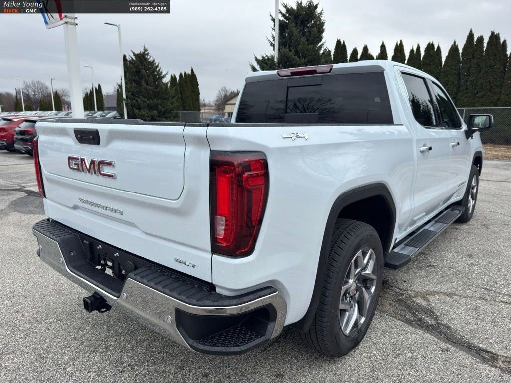 2026 GMC Sierra 1500 SLT